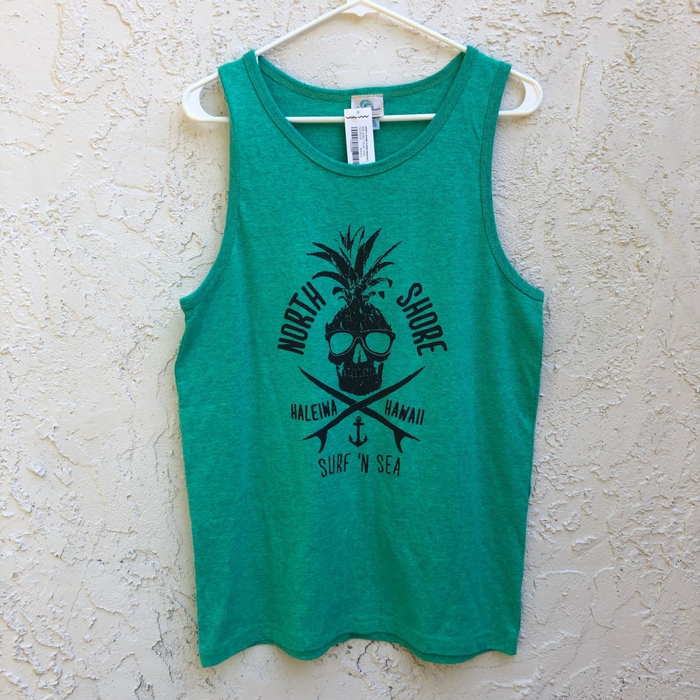 NWT North Shore Hawai’i Surf Muscle Tank